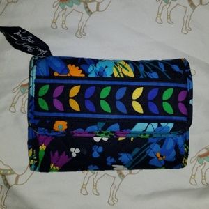 Vera Bradley Midnight Blues Wallet